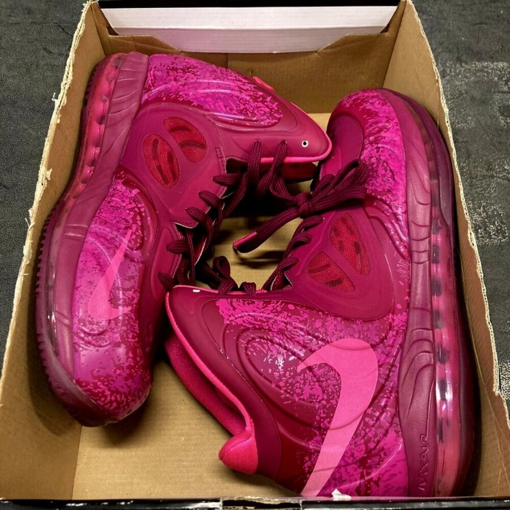 Nike Air Max RARE Plum High Tops 11.5 Men Shoes